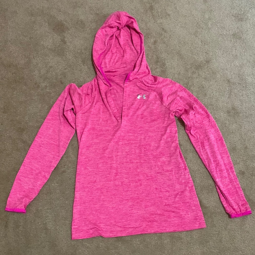 Under Armour Tech Long Sleeve Hooded Shirt